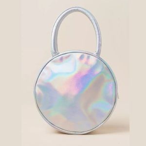 Ban.do bando holographic holo bag lunch box purse